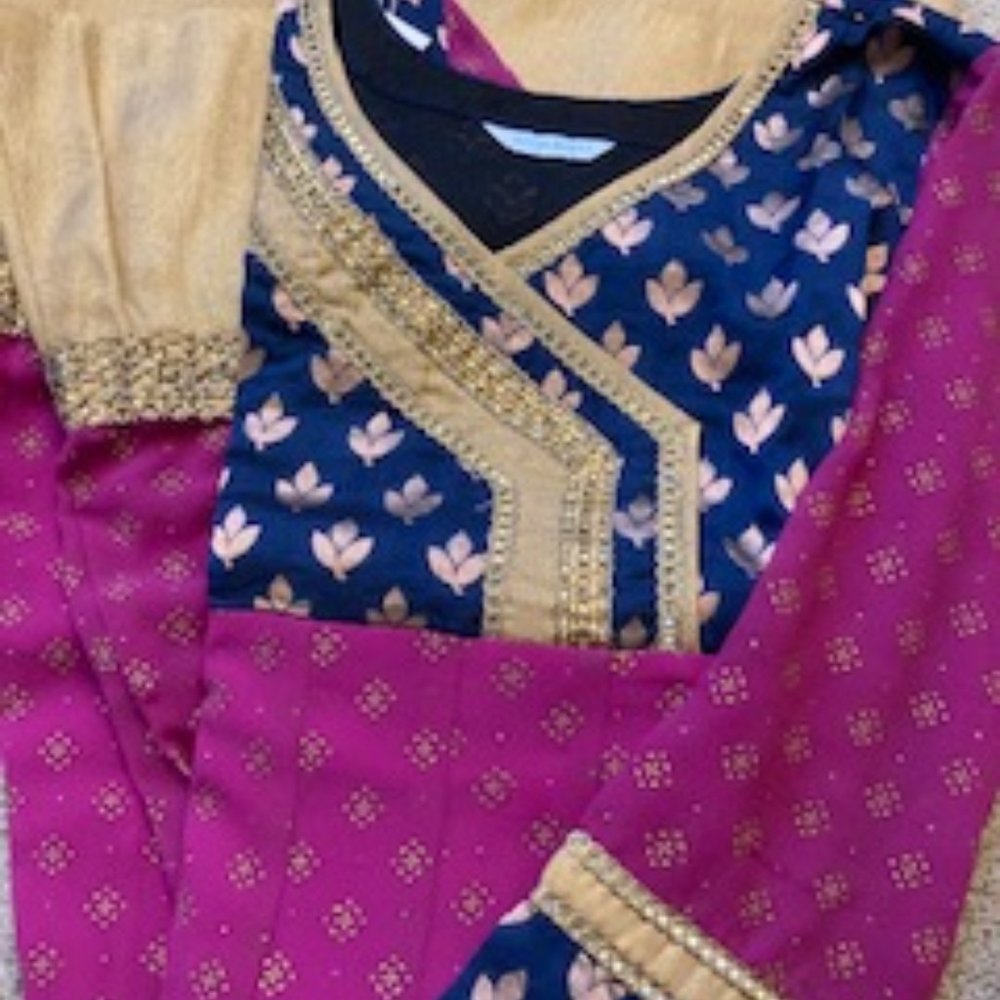 Indian/Pakistani Anarkali dress